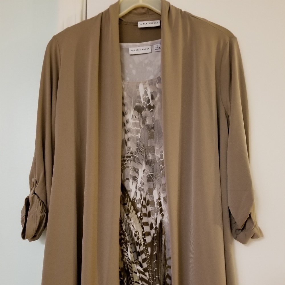 Brown top
